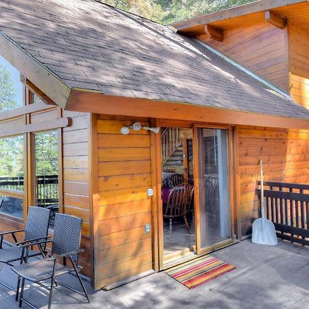Treetops Cabin Yosemite West Ngoại thất bức ảnh