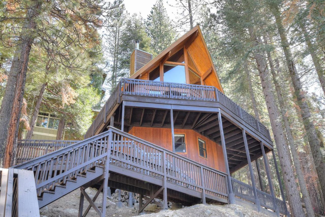 Treetops Cabin Yosemite West Ngoại thất bức ảnh