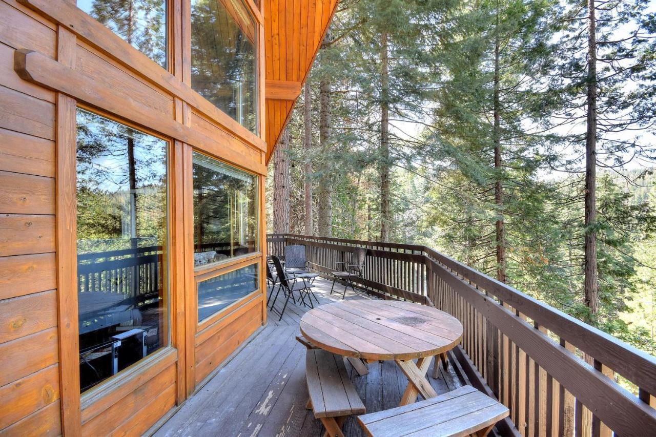 Treetops Cabin Yosemite West Ngoại thất bức ảnh